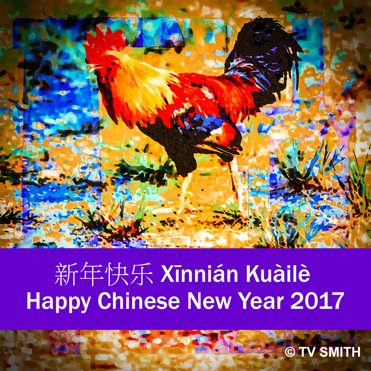 Happy Chinese New Year 2017