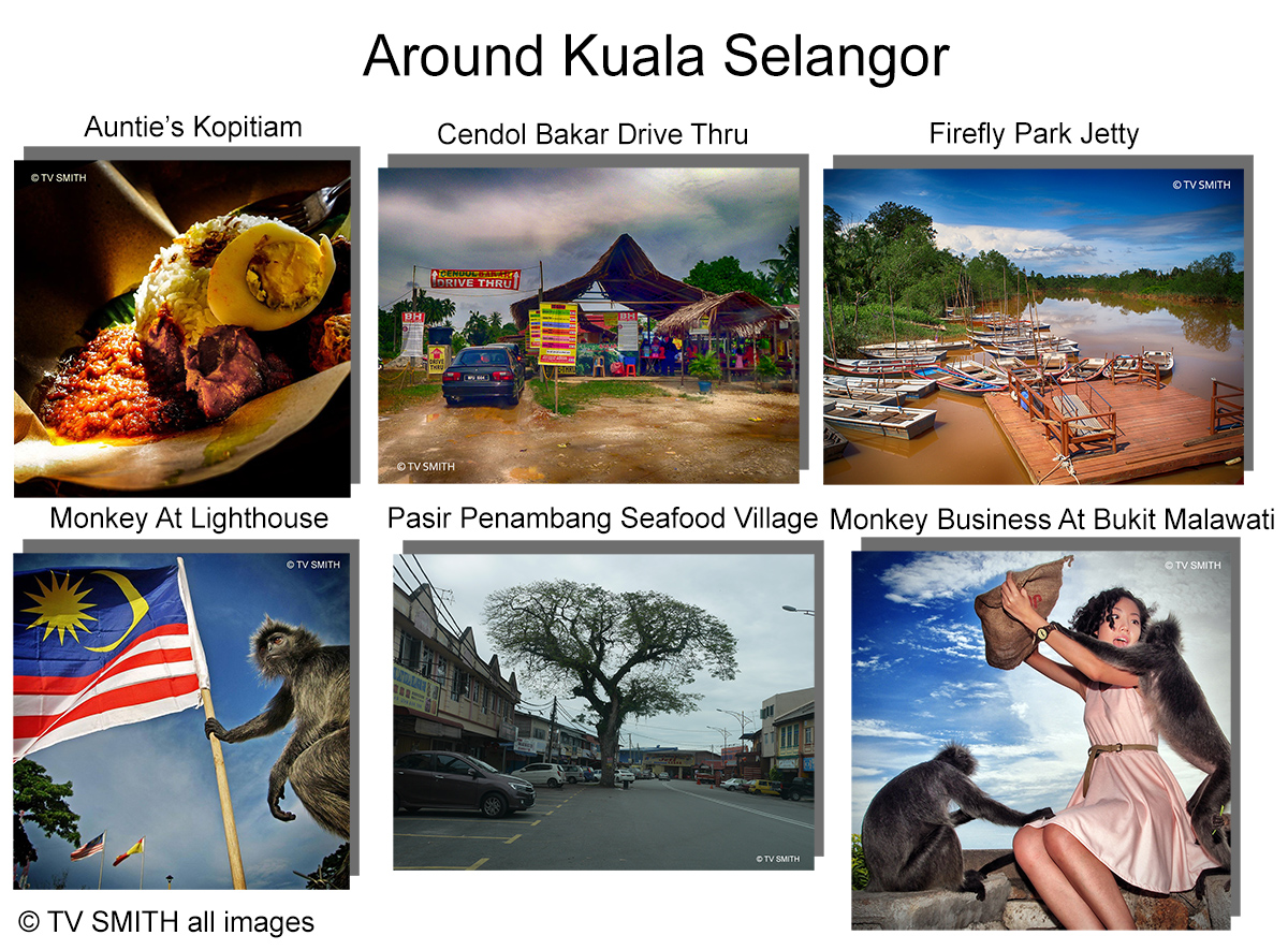 Around Kuala Selangor