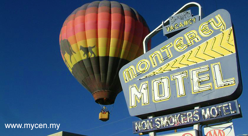 Monterey Non Smokers Motel Route 66