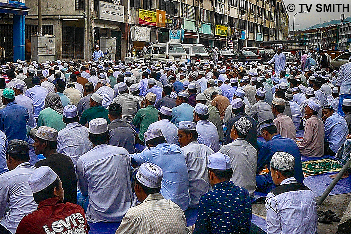 The Muslims Of Myanmar On Eid al-Adha 2017 In Kuala Lumpur – Part 1