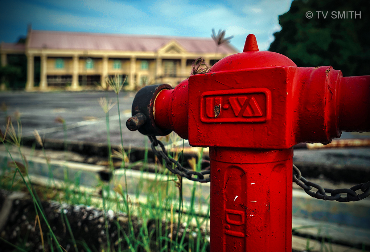 The Red Hydrant