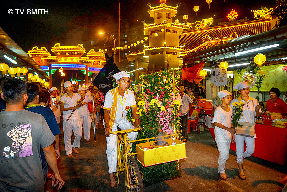 Nine Emperor Gods Festival Procession In Jinjang – Part 4