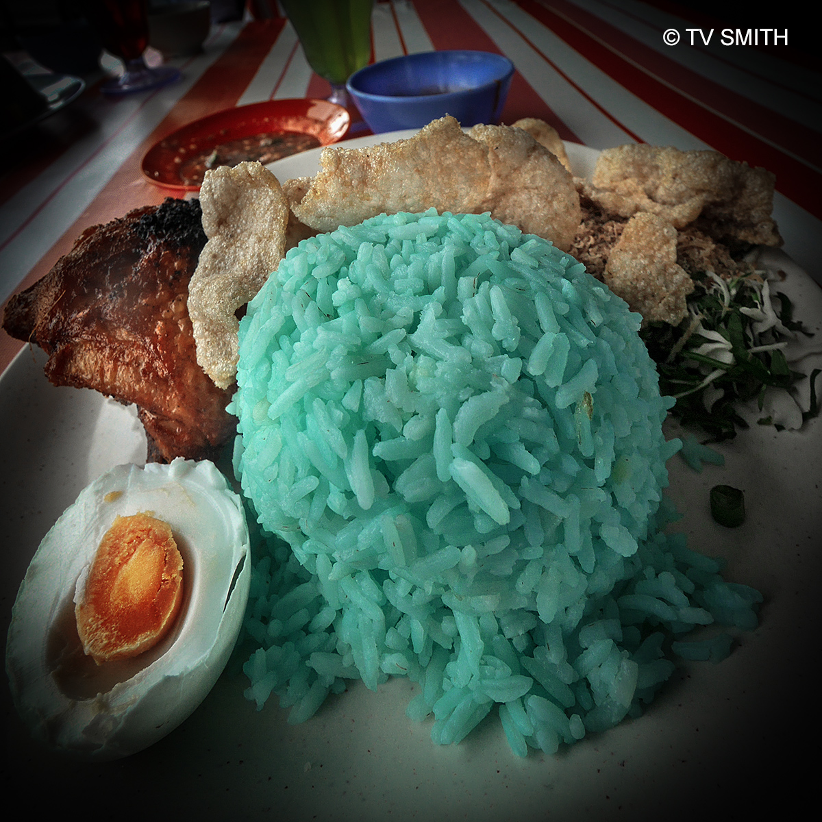 Blue Kerabu Rice And The Clitoris