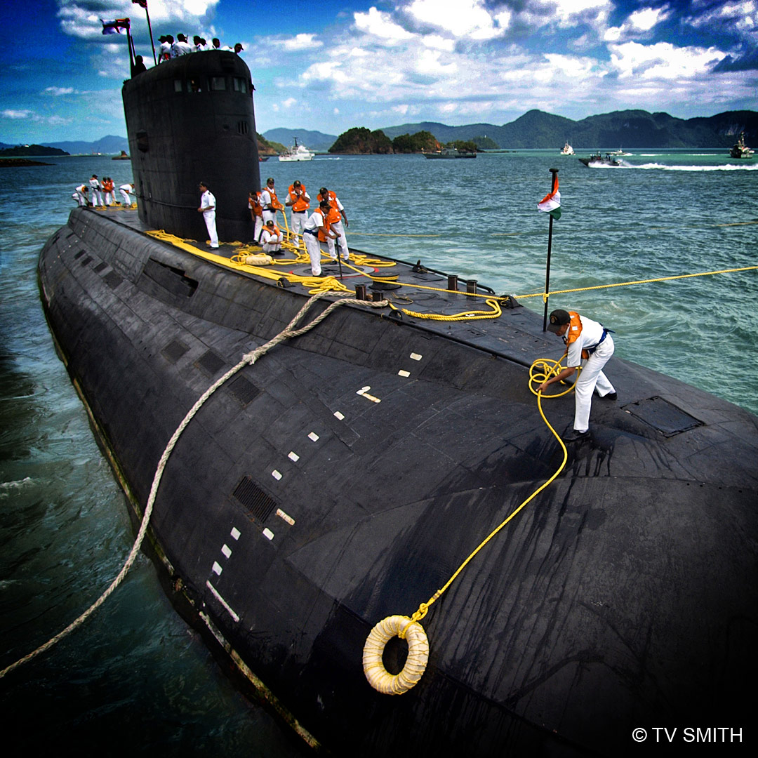 The Day I Became A "Jaga Kereta" For A Submarine