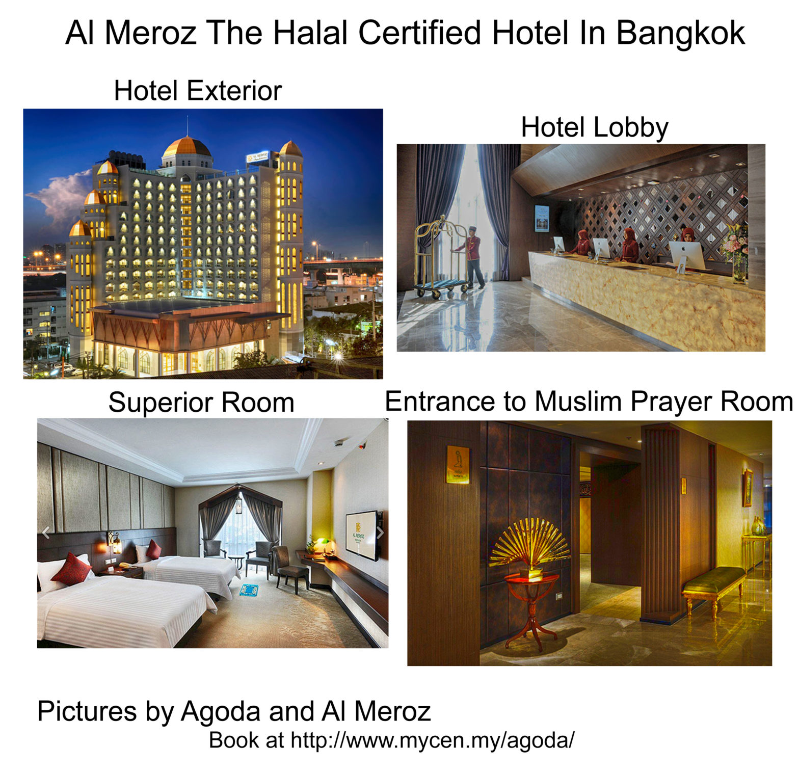 Al Meroz- The Halal Certified Bangkok Hotel