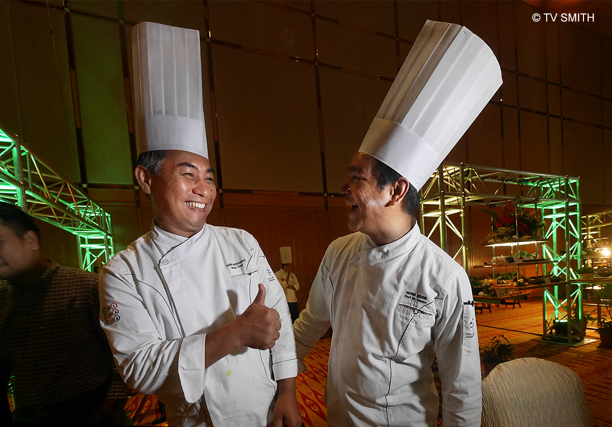 Chefs From The KL Convention Centre